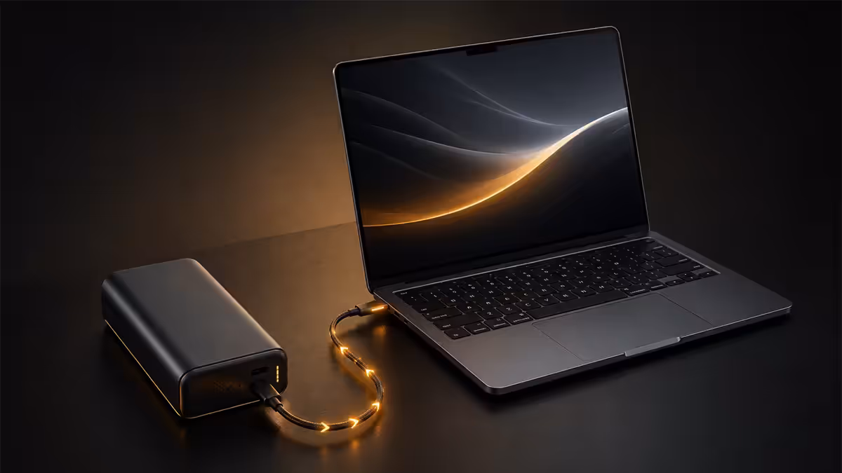 Choosing a laptop power bank