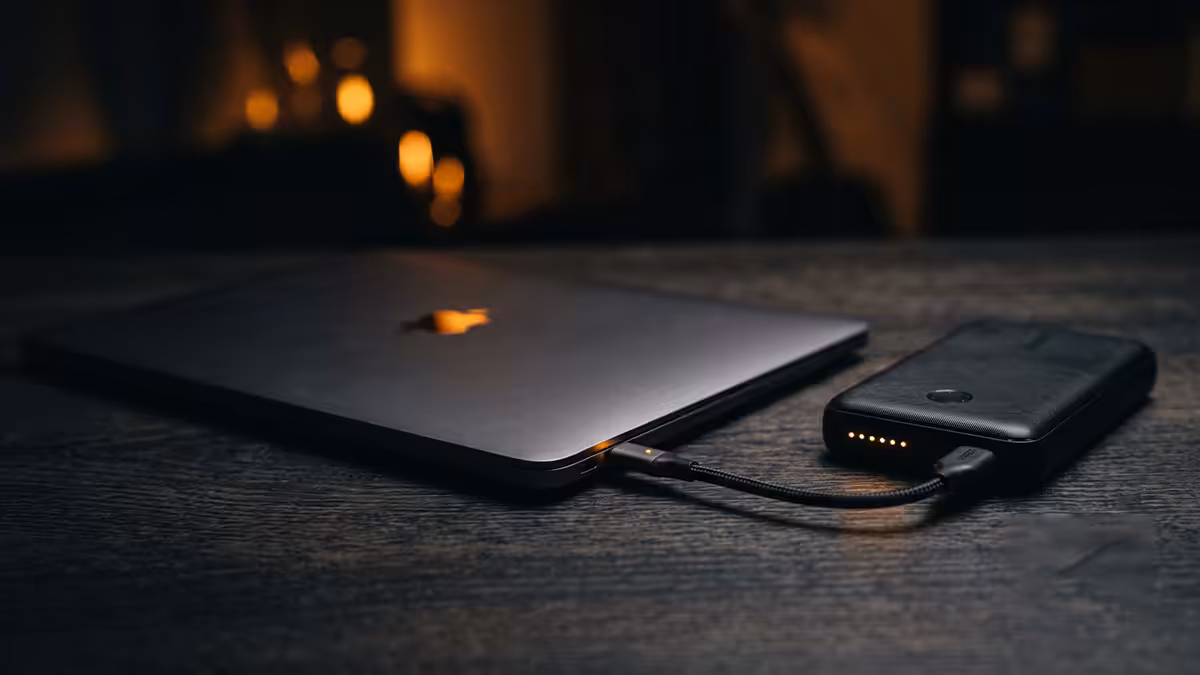 Power bank for MacBook