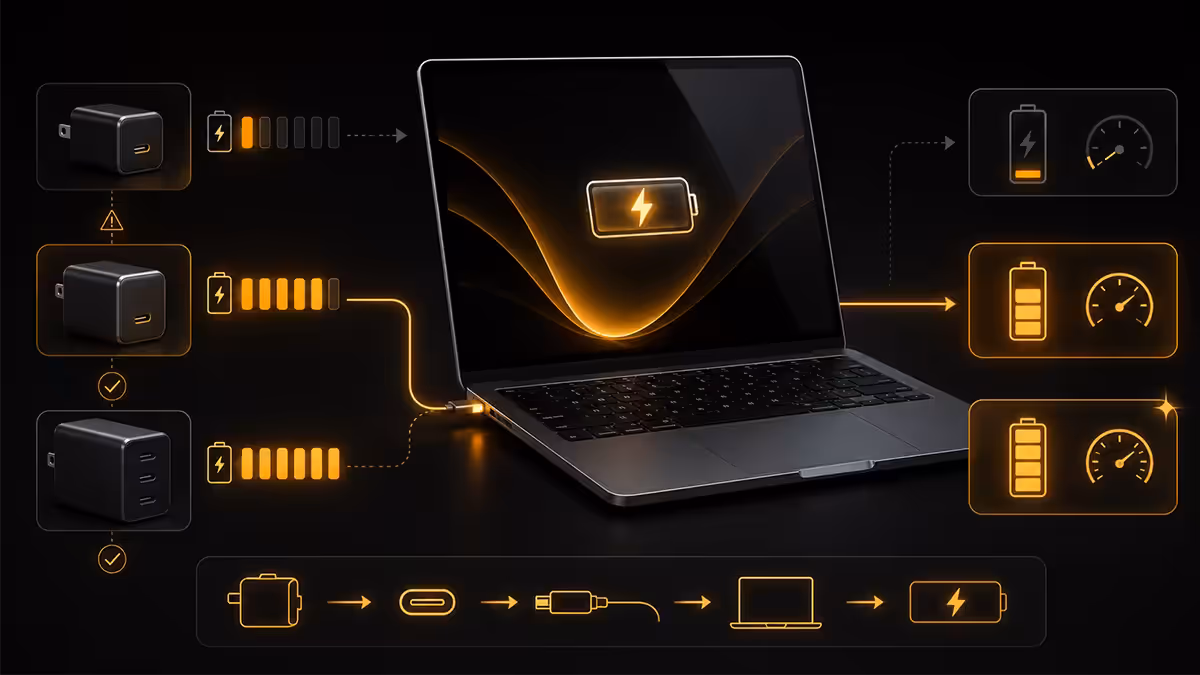MacBook PD wattage
