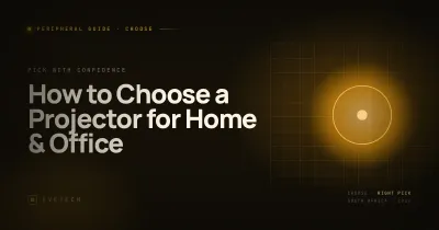 How to Choose a Projector — Home, Office & Gaming Buying Guide (SA 2026)