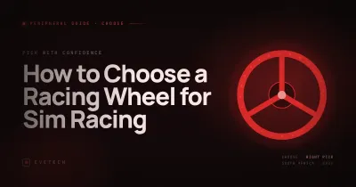 How to Choose a Racing Wheel — Sim Racing Wheel Buying Guide (South Africa, 2026)