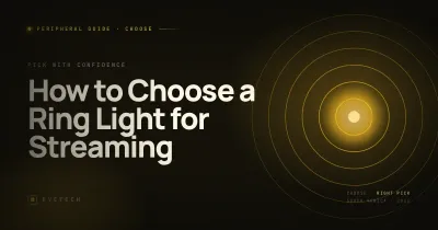 How to Choose a Ring Light for Streaming — Lighting Buying Guide (South Africa, 2026)