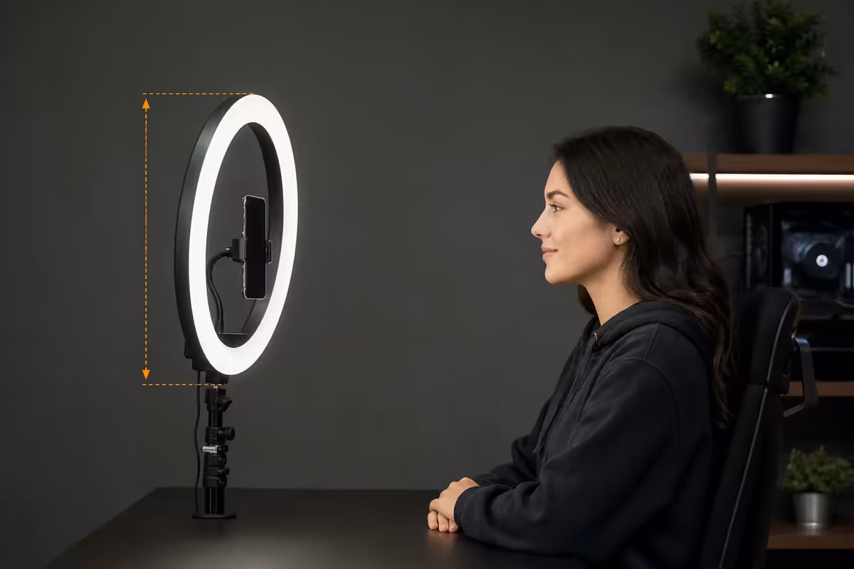 Ring-light diameter - pick the right size first