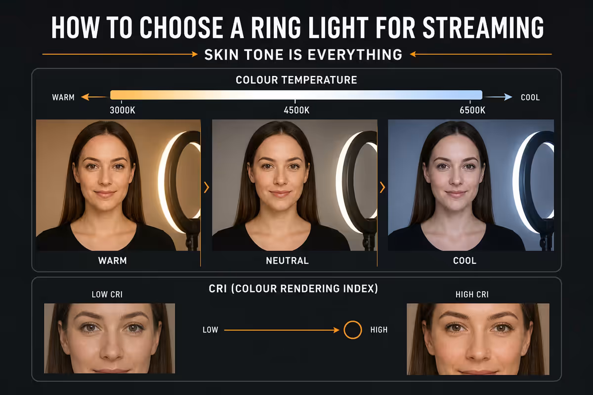 Ring light vs 3-point lighting - the honest comparison
