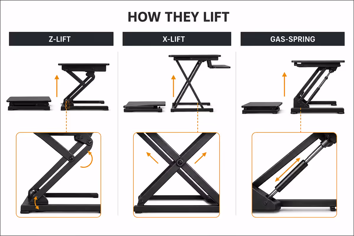 The 2:1 sit-to-stand routine