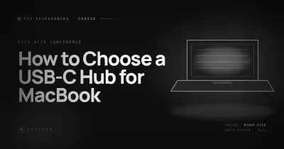 How to Choose a USB-C Hub for MacBook — Thunderbolt 4 vs USB-C Buying Guide (South Africa, 2026)