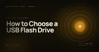 How to Choose a USB Flash Drive — Speed, Capacity & Brand Guide (South Africa, 2026)