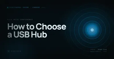 How to Choose a USB Hub — Powered, USB4 & Thunderbolt Guide (SA 2026)