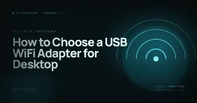 How to Choose a USB WiFi Adapter for Desktop — Buying Guide (South Africa, 2026)