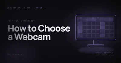 How to Choose a Webcam — Resolution & Features Guide (South Africa, 2026)