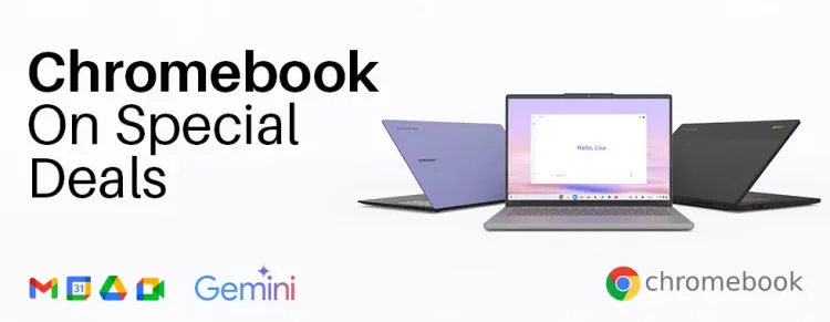Chromebook on Special Offers