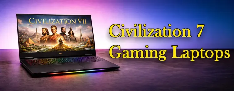 Civilization 7 gaming laptops South Africa - high performance gaming laptops ⚔️💻