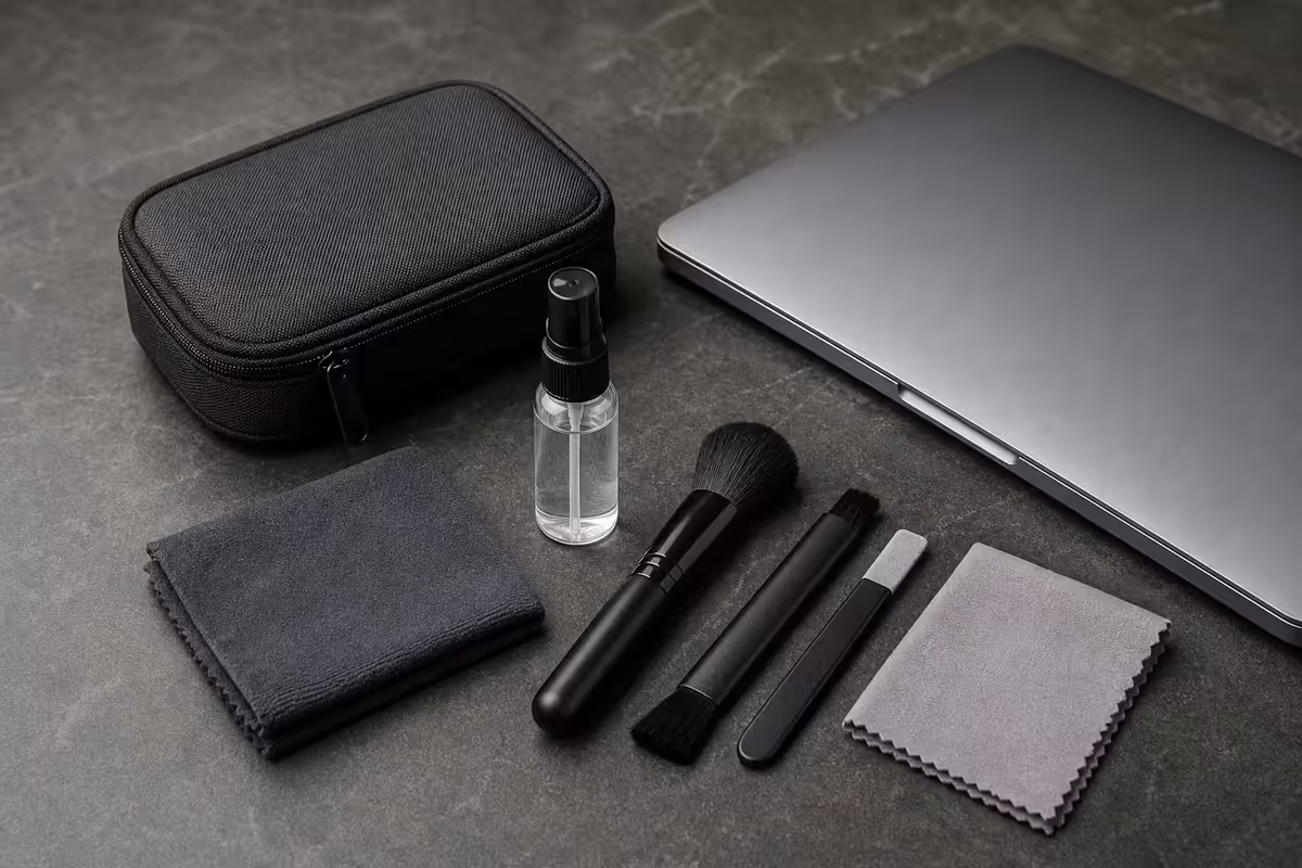 The cleaning kit (R350 once-off)