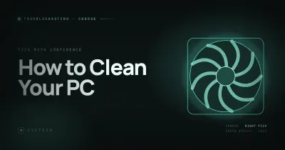 Clean Your PC: Dust Removal Guide SA