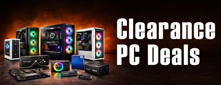 Clearance PC Deals South Africa — Discount Gaming & Budget PCs 🇿🇦💻