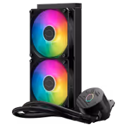 Cooler Master MasterLiquid 240L Core ARGB 240mm Liquid CPU Cooler - image 3
