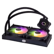 Cooler Master MasterLiquid 240L Core ARGB 240mm Liquid CPU Cooler - image 7