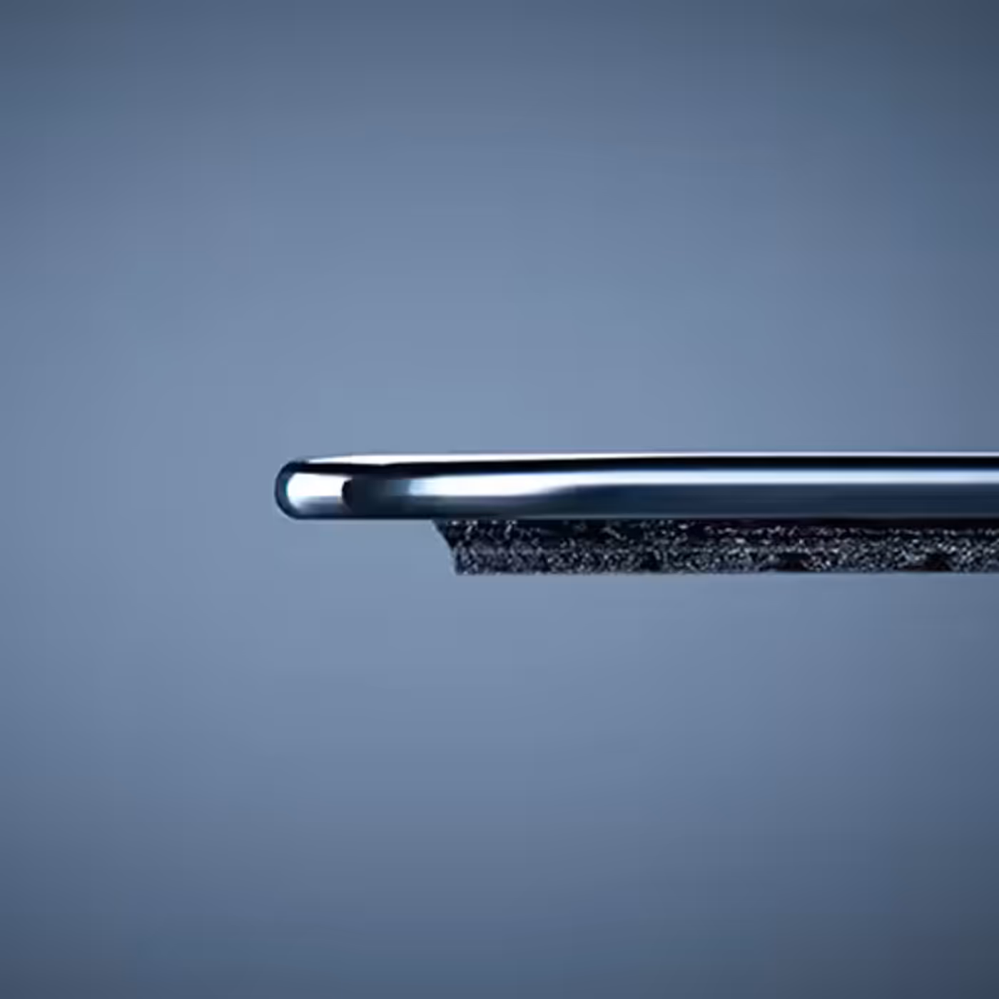 CNC-milled rounded edges provide ergonomic comfort for extended gaming