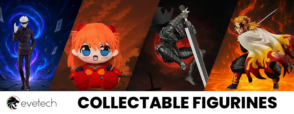 Own the Moment with Authentic Collectables at Evetech 🎎🎮 Own the Moment with Authentic Collectables at Evetech 🎎🎮