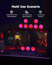 Cololight Mix 1 Pack LED Wall Lights — Multi-Color Music Sync - image 10