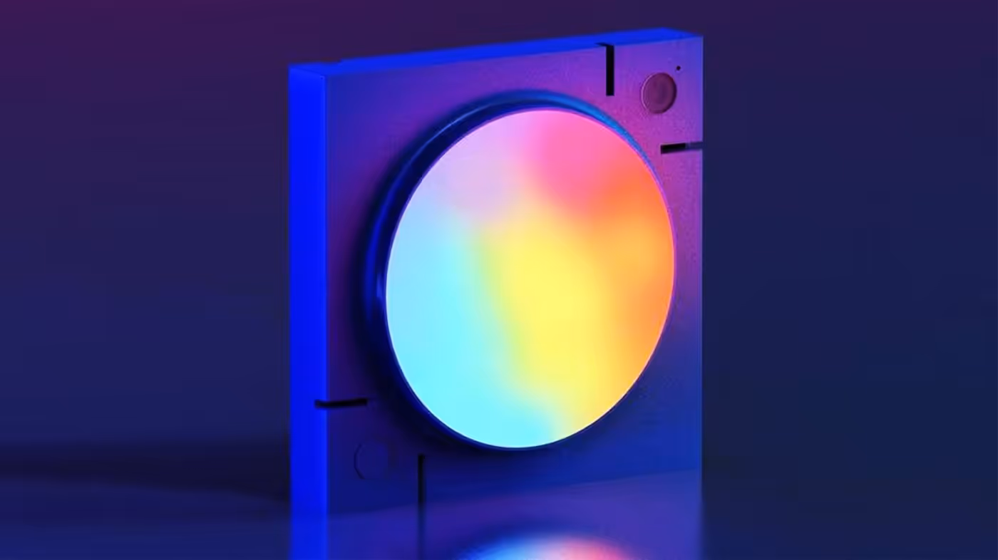 Cololight MIX Ambient Light displaying vibrant RGB color transitions