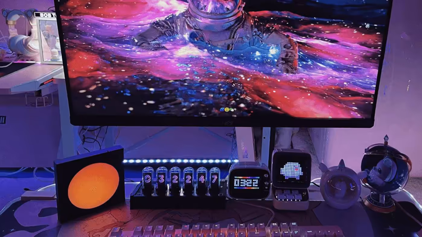 Cololight MIX ambient lighting displaying vibrant color synchronization