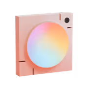 Cololight LS168P Pink LED Wall Lights — Music Sync Ambient Decor - image 2