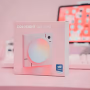 Cololight LS168P Pink LED Wall Lights — Music Sync Ambient Decor - image 5