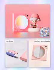 Cololight LS168P Pink LED Wall Lights — Music Sync Ambient Decor - image 12