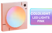 Cololight LS168P Pink LED Wall Lights — Music Sync Ambient Decor - image 1