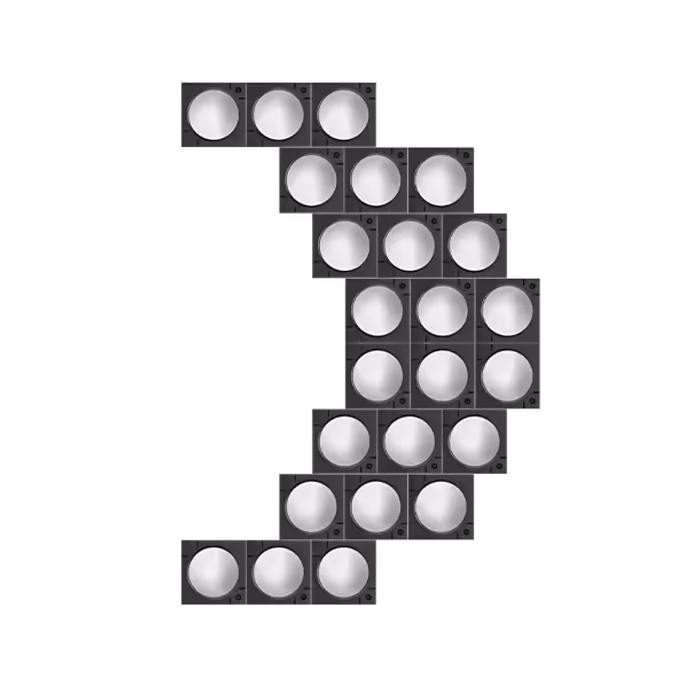 Cololight MIX LED panels setup with smart voice control capabilities