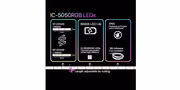 Cololight 2m LED Strip 60LEDs/M Starter Kit — Smart RGB Lighting - image 5