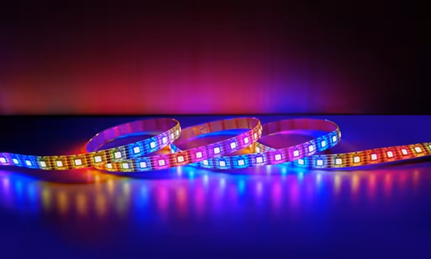 Cololight Strip Starter Kit featuring 60 LEDs per meter for vibrant customizable lighting