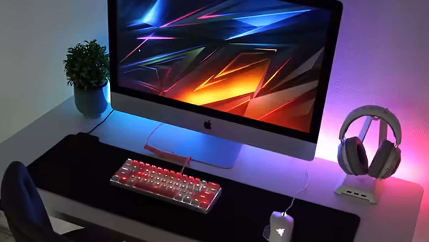 Cololight LED strip demonstrating adjustable brightness and versatile lighting effects