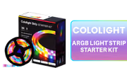 Cololight 2m LED Strip 60LEDs/M Starter Kit — Smart RGB Lighting - image 1