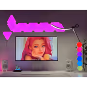 Cololight RGB Triangle 3 Extension Panels — Brighter, Seamless RGB - image 6