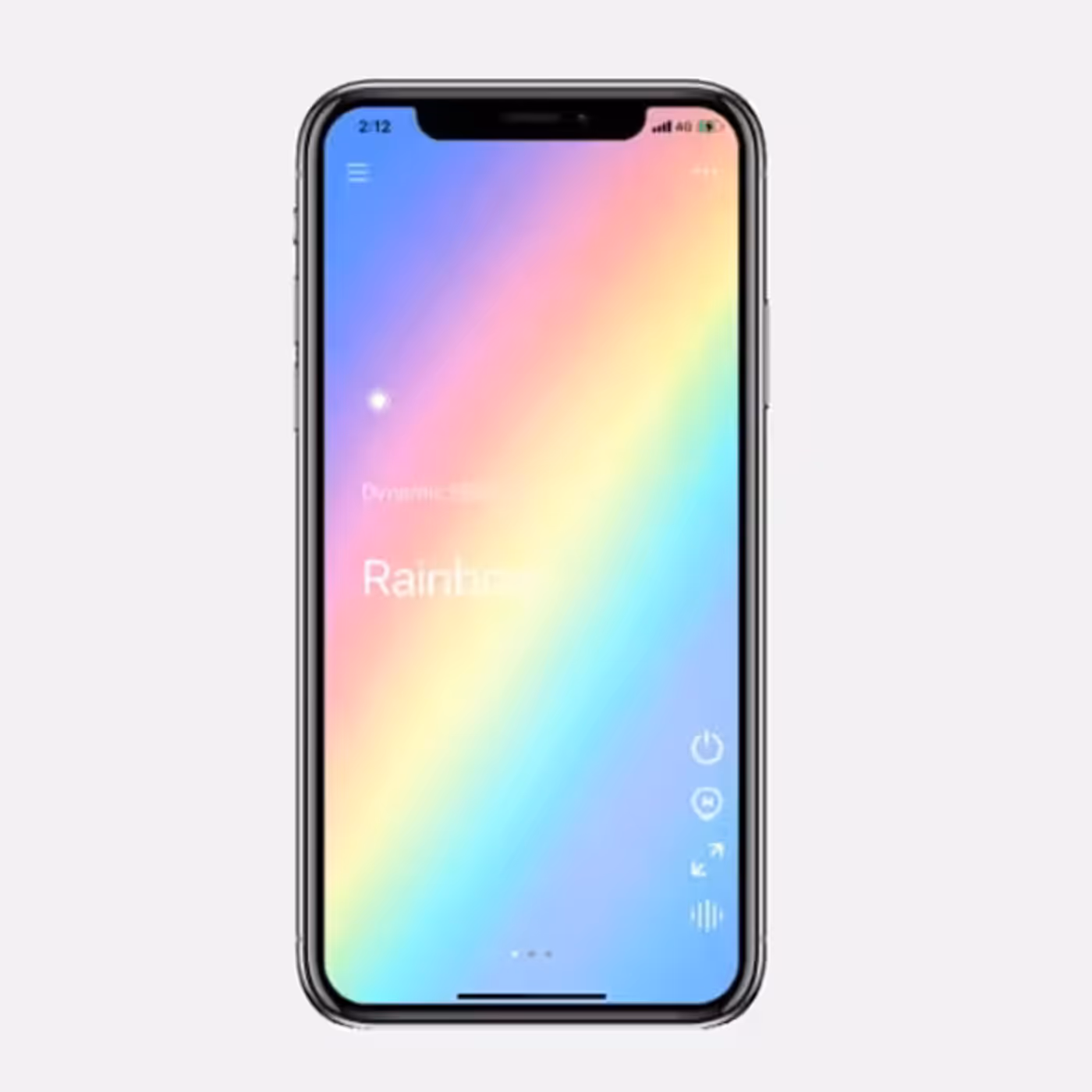Cololight app screen showing grouped device control