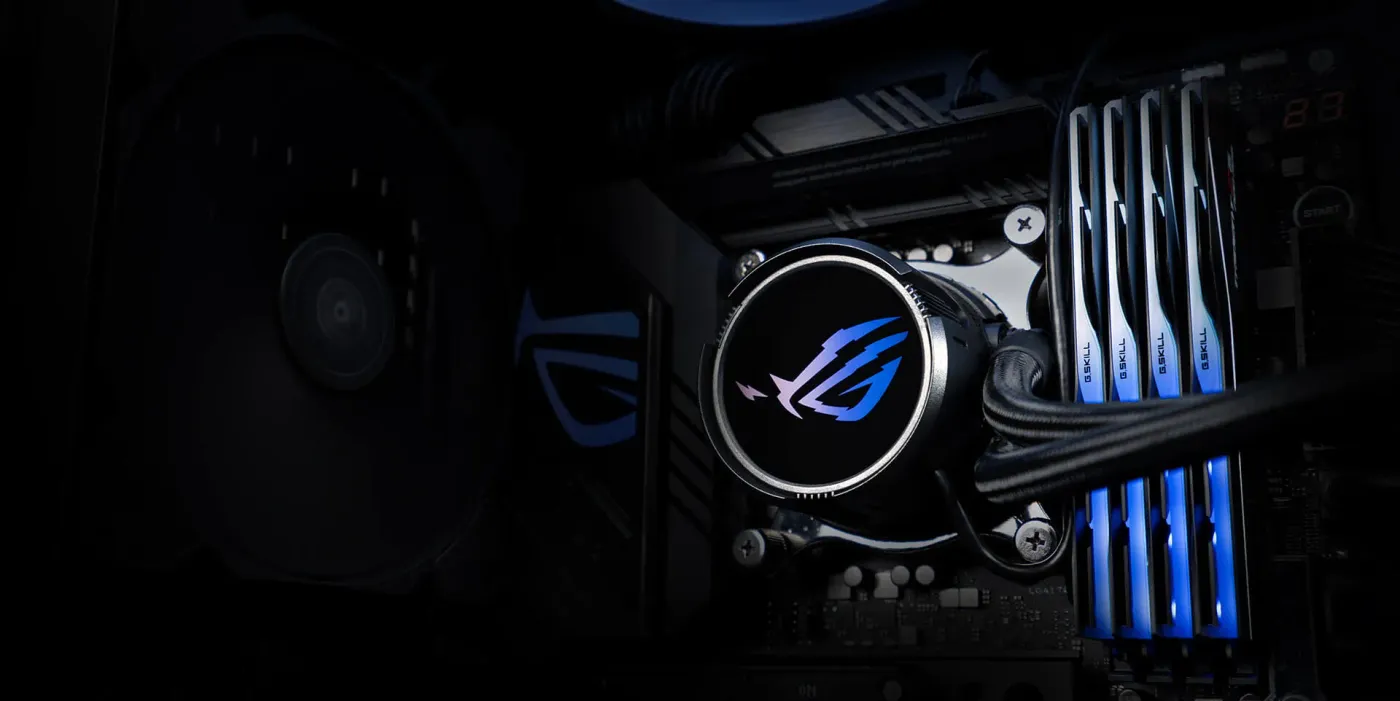 Build features ROG STRIX LC III 360 ARGB