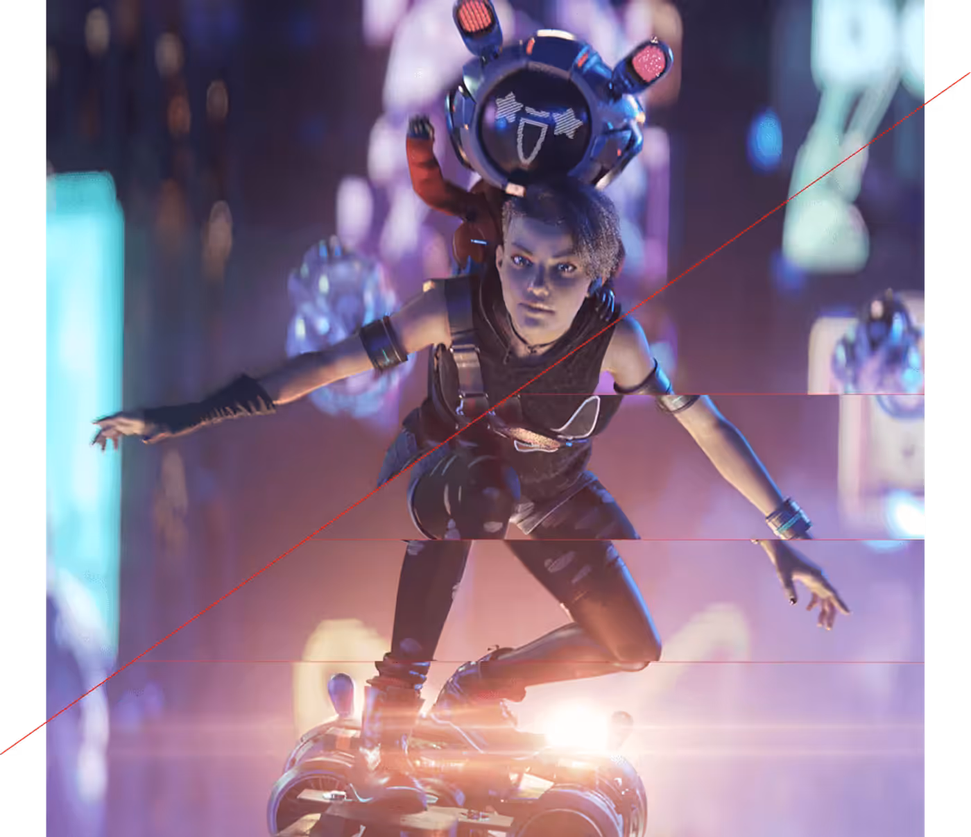 Demonstration of G-SYNC technology reducing screen tearing during gameplay