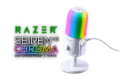 Razer Seiren V3 Chroma 24-bit USB Microphone - White - image 1