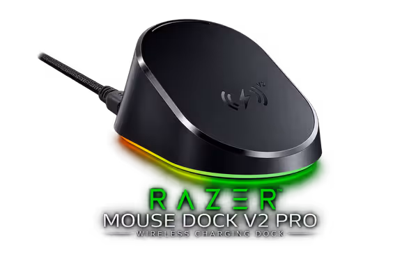 Razer Mouse Dock V2 Pro Wireless Charging Dock - image 1 Razer Mouse Dock V2 Pro Wireless Charging Dock - image 1
