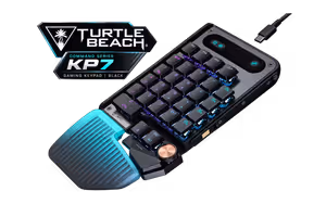 Turtle Beach Command Series KP7 Gaming Keypad - Black - image 1