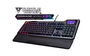 Turtle Beach Command Series KB5 Gaming Keyboard - Black - image 1