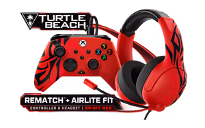 Turtle Beach Rematch Controller Headset Bundle - Spirit Red - image 1
