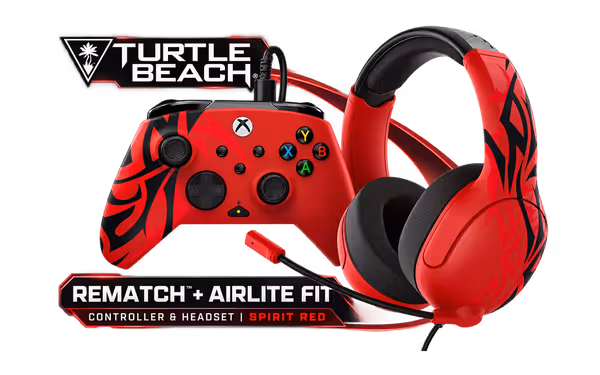Turtle Beach Rematch Controller Headset Bundle - Spirit Red - image 1 Turtle Beach Rematch Controller Headset Bundle - Spirit Red - image 1