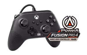 PowerA FUSION Pro 4 Wired Controller for Xbox - Black - image 1