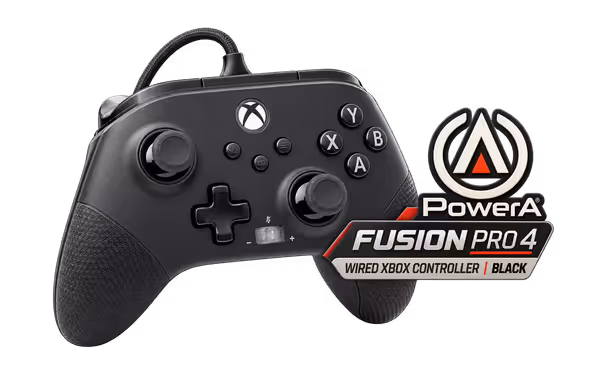 PowerA FUSION Pro 4 Wired Controller for Xbox - Black - image 1 PowerA FUSION Pro 4 Wired Controller for Xbox - Black - image 1