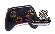 PowerA OPS v3 Pro Wireless Controller with Lumectra - Black - image 1