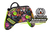 PowerA Advantage Wired Controller for Xbox - Fortnite Glow - image 1