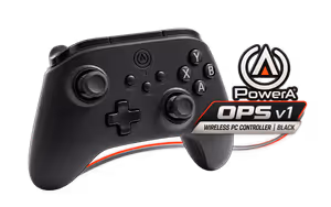 PowerA OPS v1 Wireless Controller for PC - Black - image 1